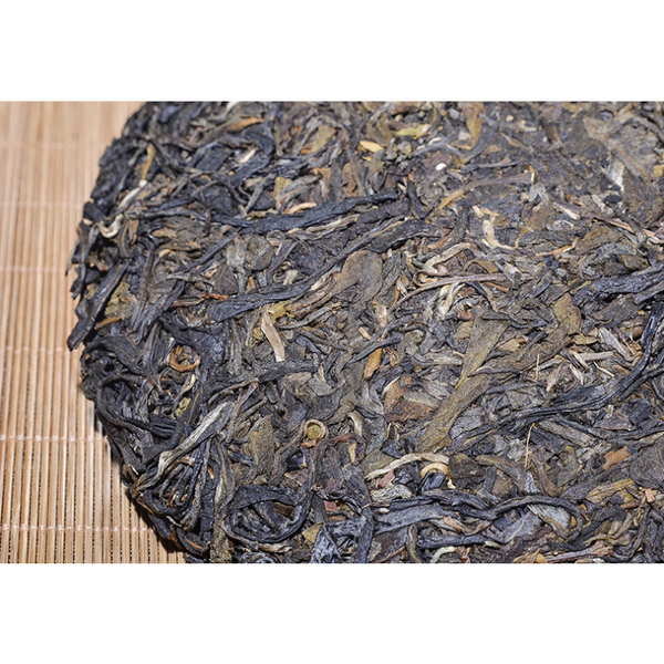 Green Tea da shu cha357g/12.59oz Big  Tea Pu'er Tea Cake Health