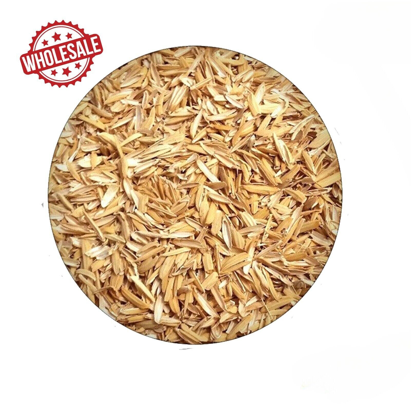 Dried Hulls Whole Rices Husks Natural organic Compost Hydroponic Growing Media Main image