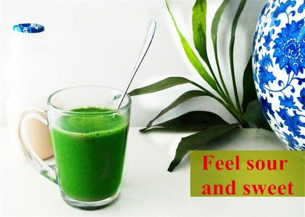 100g Healthy Drink 100% Pure Natural Organic Wheat Seedling Grass Extract Powder