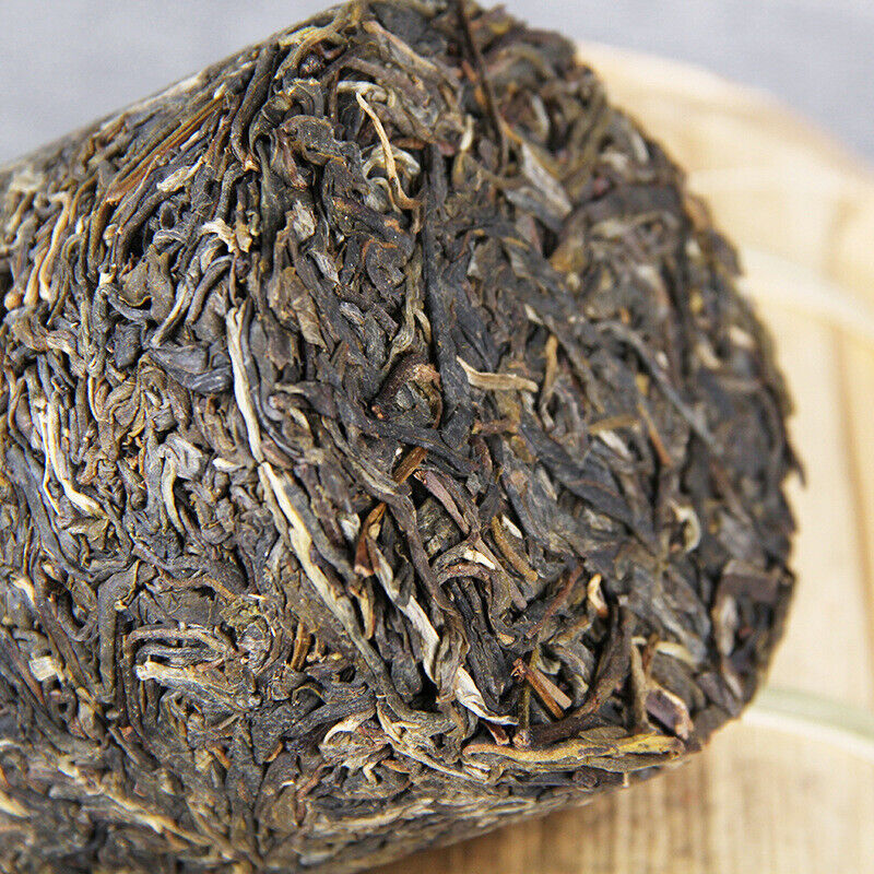 HelloYoung Pillar Shape Pu-erh Green Tea Menghai Pu'er Raw Tea Gift Tea Healthy Drink1000g