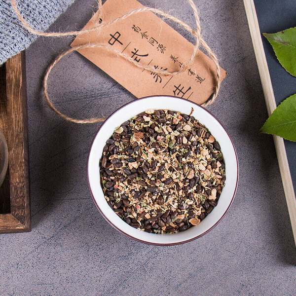 HelloYoung 150g Qingqianliucorn beard mulberry leaf five treasure tea bag infusion health
