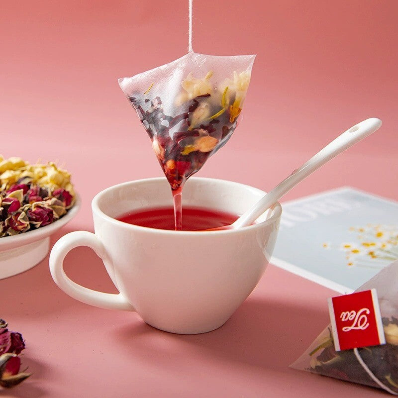 Rose Jasmine Hibiscus Blend Triple Flower Goddess Tea Main image