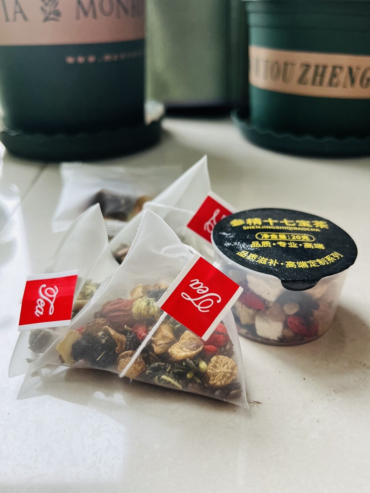 Herbs Tea Bags Flower Health Natural Organic Cleanse Herbal Tea Manufacturer Secondary image