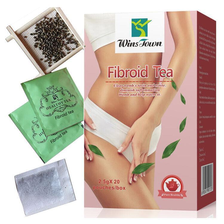 Premium Womb Detox & Herbal Blend Organic Fibroid & Fertility Tea for Women Secondary image
