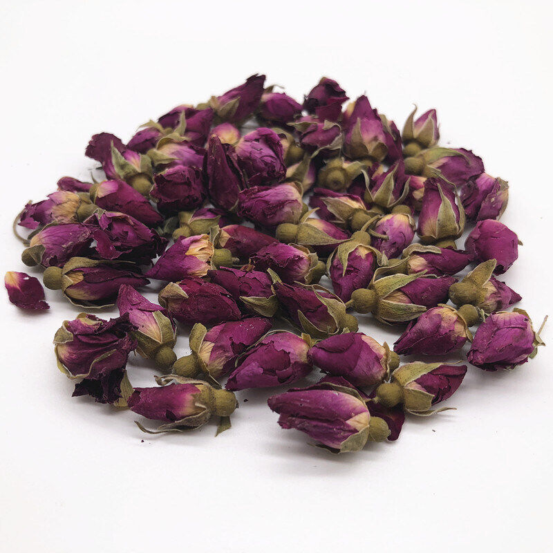 Herbal Flower Tea Ku Shui Mei Gui Dried Rose Bud 250g Secondary image