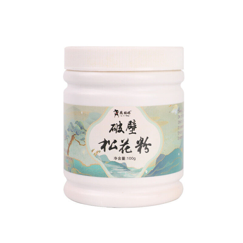 100g Broken Wall Pine Blossom Powder Pine Pollen Head Powder Pine Pollen