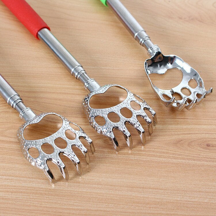 Volver kit raspador telescópicos Itch producto Rascar Überrascaespaldas Massager