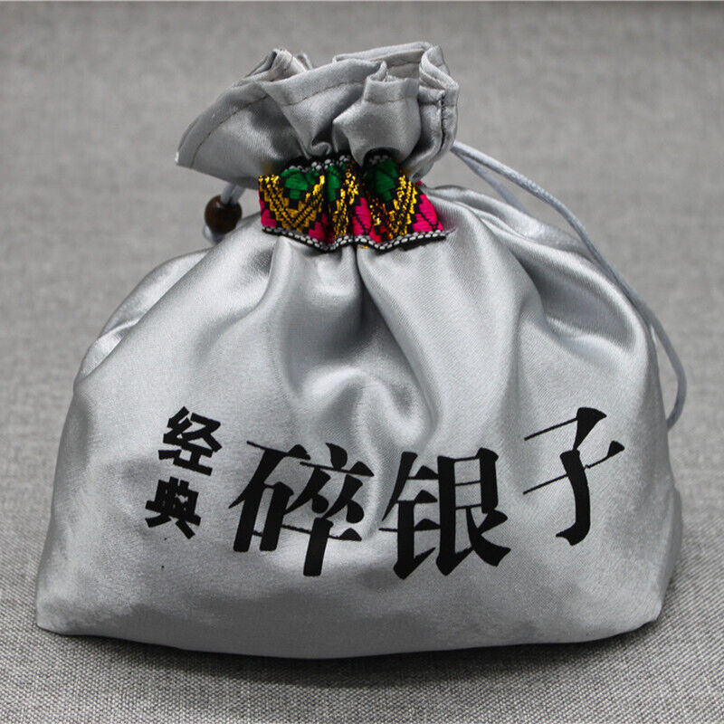 HelloYoung Yunnan Pu'er Tea 500g Cloth Bag Tea Fossil Menghai Ripe Tea Pu'er