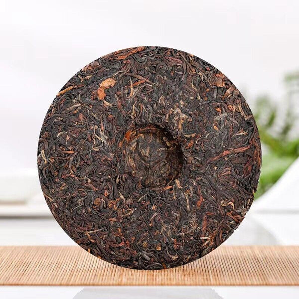 Accient Tree Sun Dried Red Tea Cake 200g Aged Black Tea Cake