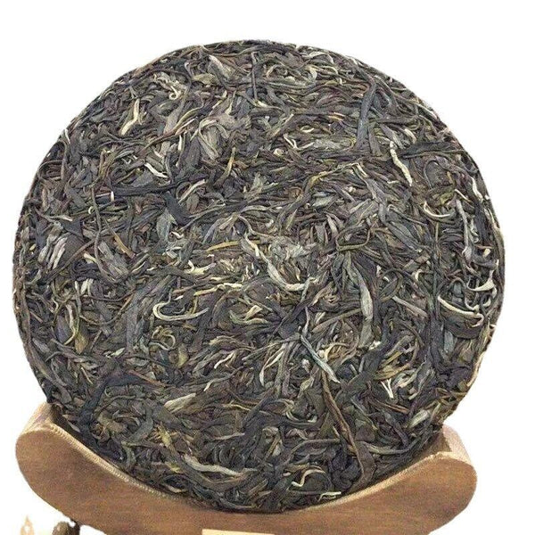 HelloYoung Yunnan Old Banzhang Old Tree Raw Puer 357g Raw Pu'er Tea Cake
