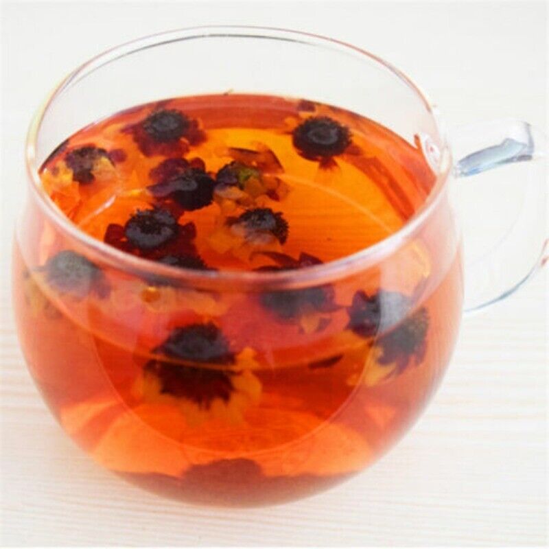 HelloYoung 40g Herbal Tea Dried Kunlun Mountain Snowy Daisy Chrysanthemum New Scented Tea Secondary image