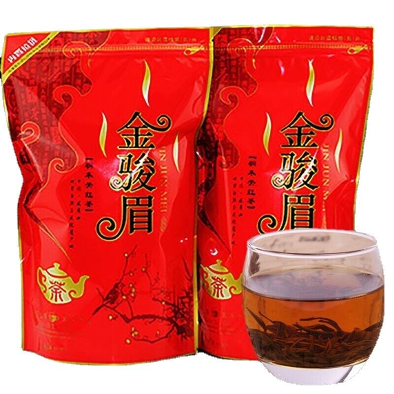 Fujian Jin Jun Mei Black Tea Jinjunmei Black Tea Kim Chun Mei Tea 250g Main image