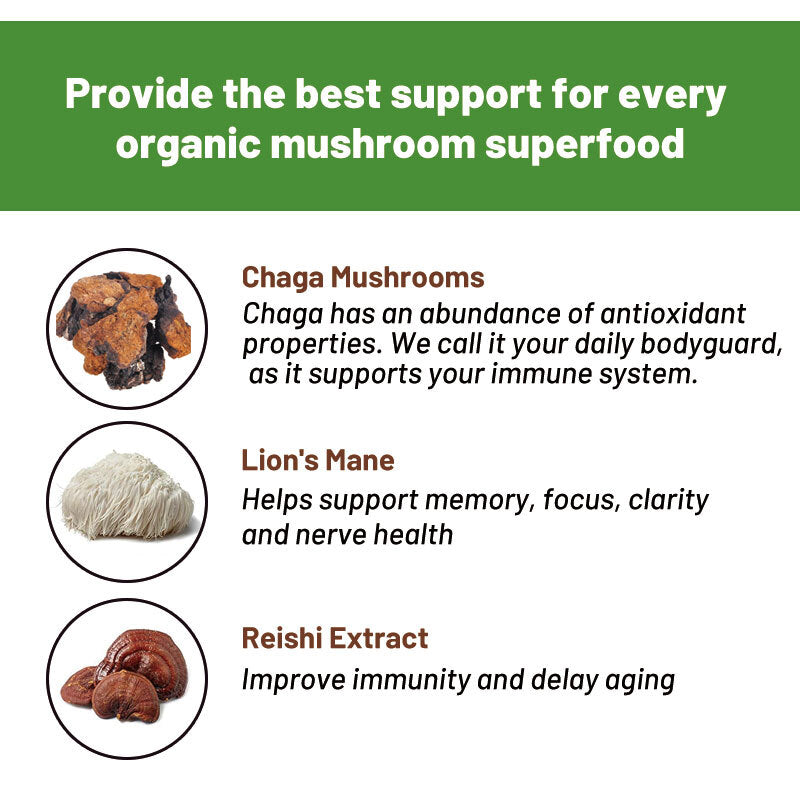 Slimming Products Weight Loss Coffee Mushroom Coffee Drinks Powder