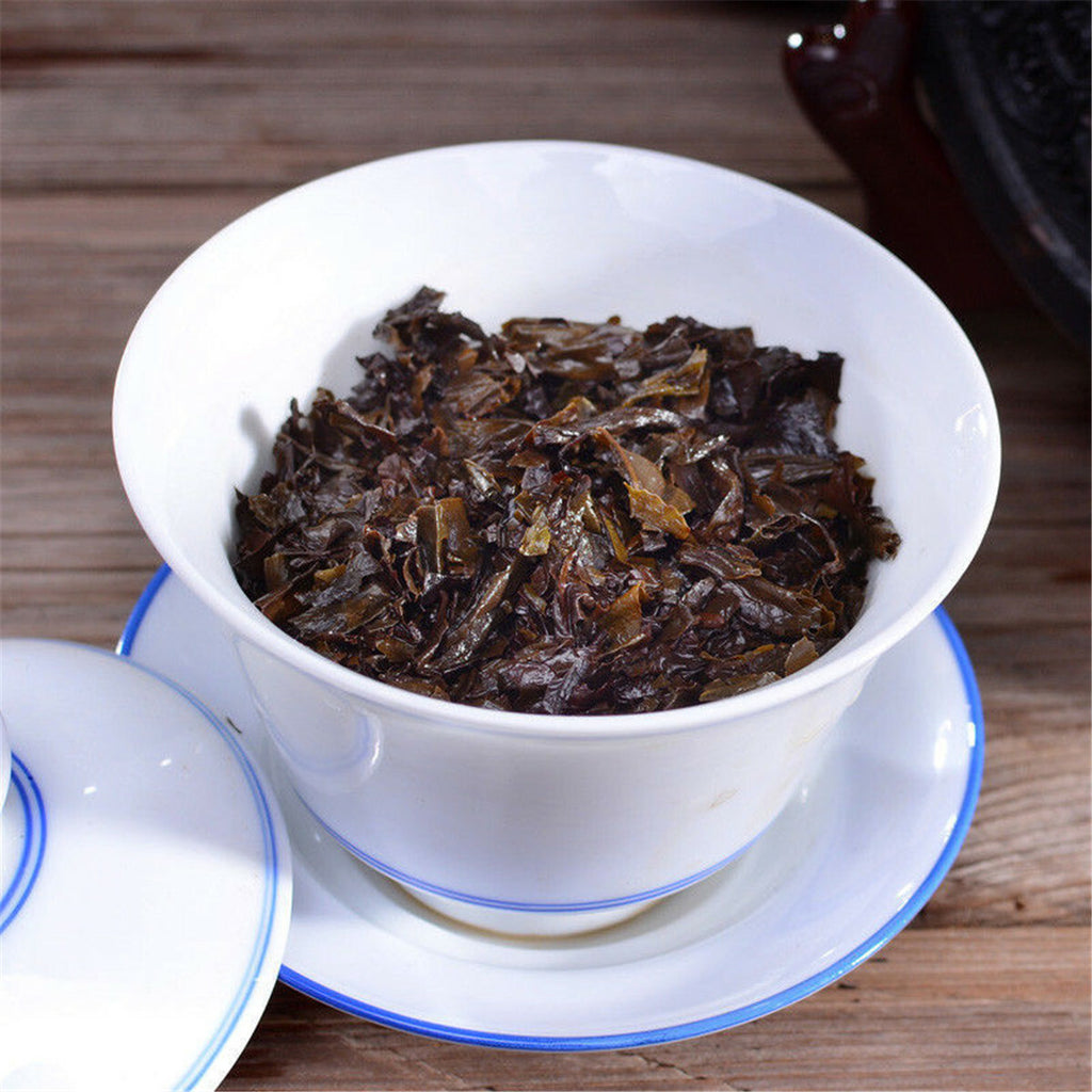 500g Dragon & Phenix Big Red Robe Tea Black Tea Cake Wu Long Tea Da Hong Pao Tea