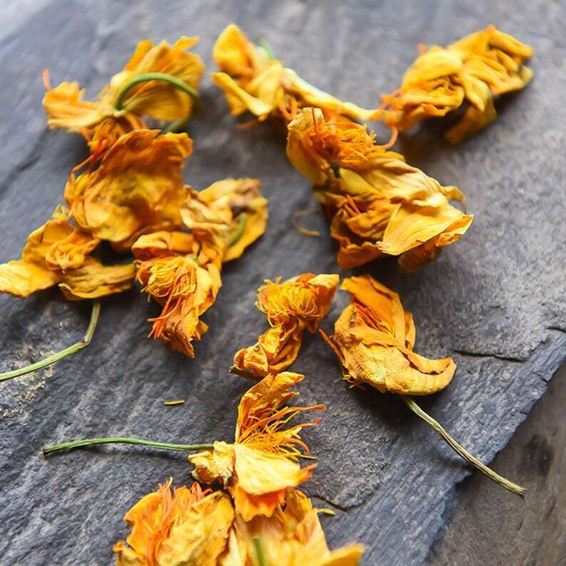 Organic Chinese Globeflower Flower Dried Flos Trollii Trollflower Great Quality Secondary image