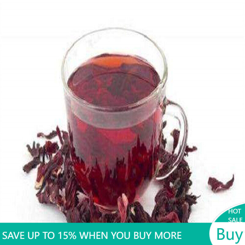 Detox Healthy Drink Hibiscus Tea Roselle Tea Organic Natural Flower Herb Tea 50g Main image