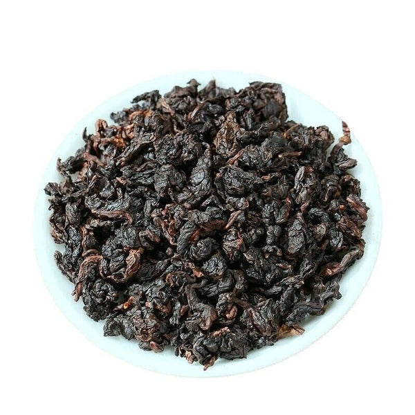HelloYoung 250g Slimming Tea Premium Black Tie Guan Yin Oil Cut Fast Black Oolong Tea