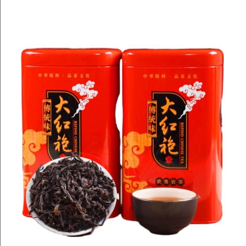 Organic Da Hong Pao Black Tea 100g/3.52oz Oolong Tea  Package Healthy Drink