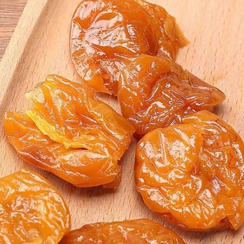 Popular seedless candy, bamboo salt, licorice, loquat, dried fruit