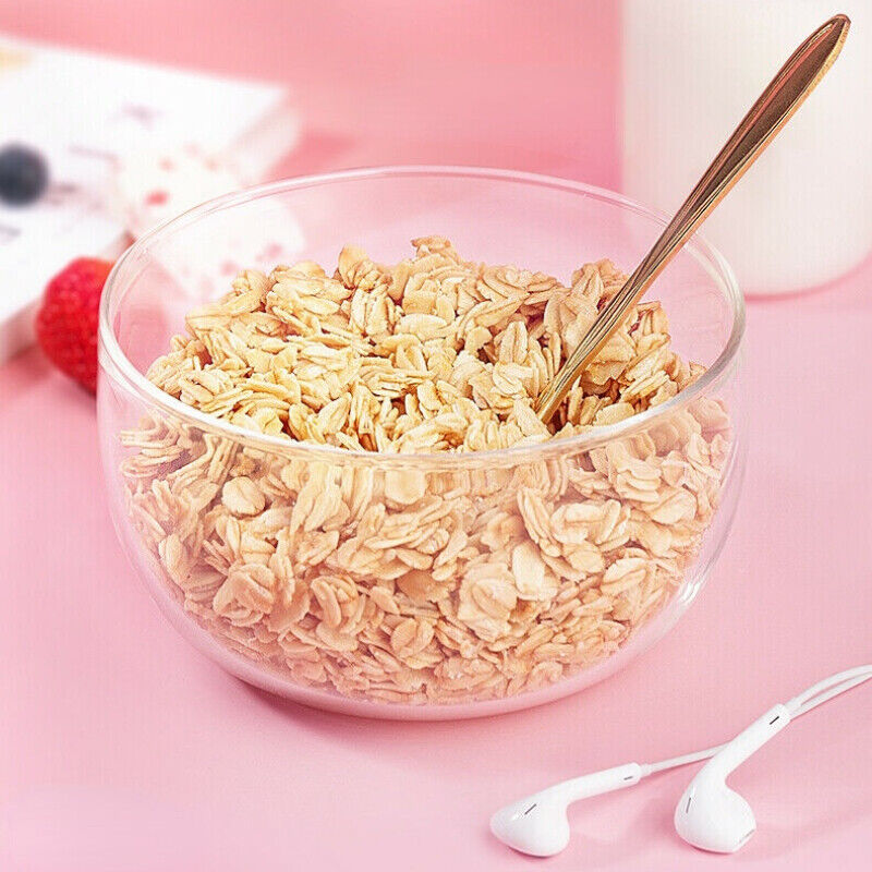 HelloYoung Meal Replacement Oatmeal Yogurt Baked Suannai Cereal Oatmeal Fruit Oatmeal 300g