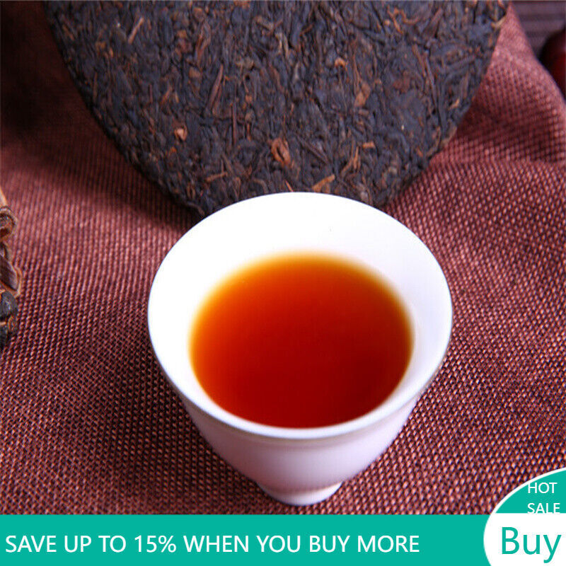 100g Yunnan Pu-erh tea Old Ban Zhang Ripe Tea Shu Cha Organic Tea Black Tea Main image