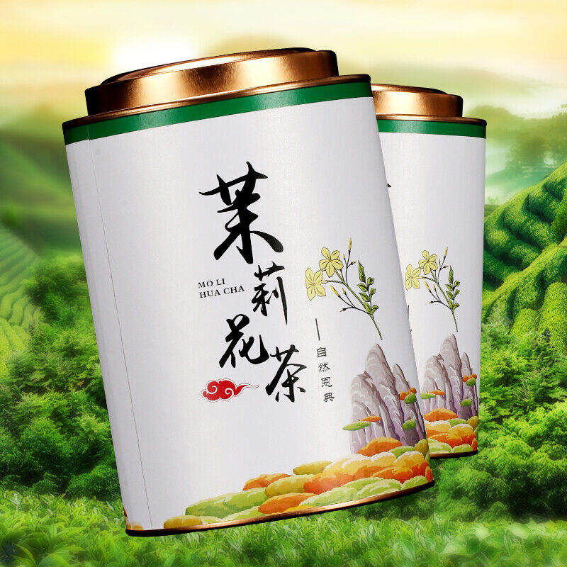 Fragrant Loose Leaf Tea with Jasmine and hints of Flowers and Herbs 50/250/500g
