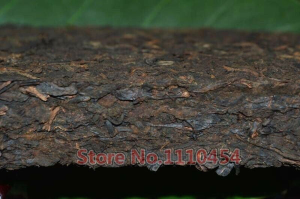 HelloYoung Compressed Tea Natural Healthy Drink Old Puer Tea Organic Pu Erh Tea Brick 250g