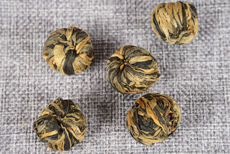 HelloYoung 500g Yunnan Fengqing Black Tea Dian Hong Tea Leaves Black Tea 17.64 oz