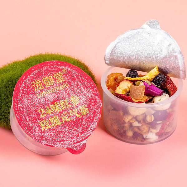 Longan Herbal Blend Small Can Relaxation Wellness 24 Flavor Red Ginseng Rose Tea