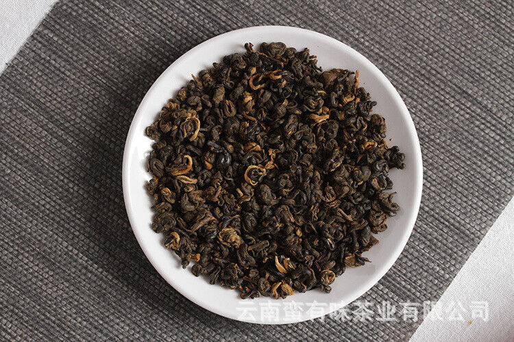 HelloYoung 350g/can Fengqing Flower and fruit aroma golden snail Dian Hong tea (two leaves)