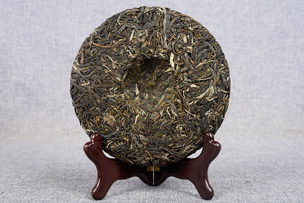 HelloYoung Yunnan Pu'er Tea 200g Lao Ban Zhang Raw Tea Ancient Tea Tree Raw Tea