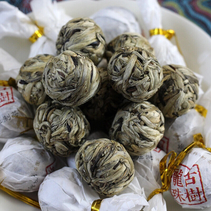 Yunnan Silver Needle White Tea Handmade Ball Tea Single Bud Pekoe Big White Bud