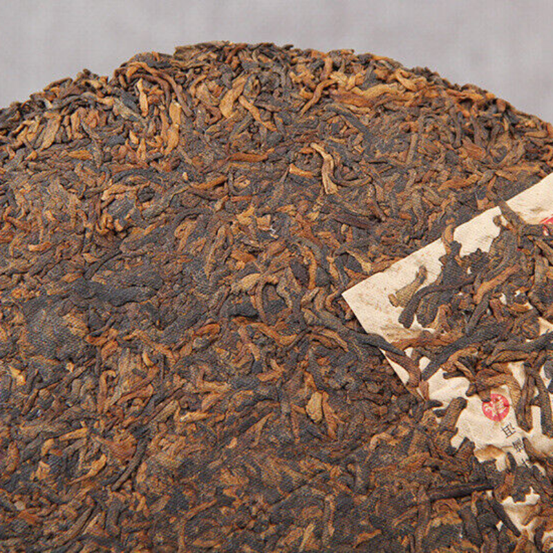357g/12.59oz Ancient Tree Pu'er Tea Black Tea  Pu'er Tea Pu'er Tea Ripe Tea Cake