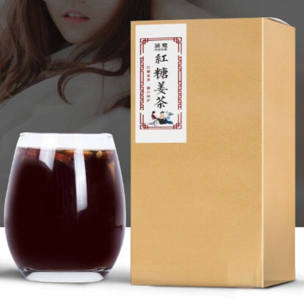 HelloYoung Herbal Tea Women Health Care Natural Organic Herbal Tea Brown Sugar Ginger 300g