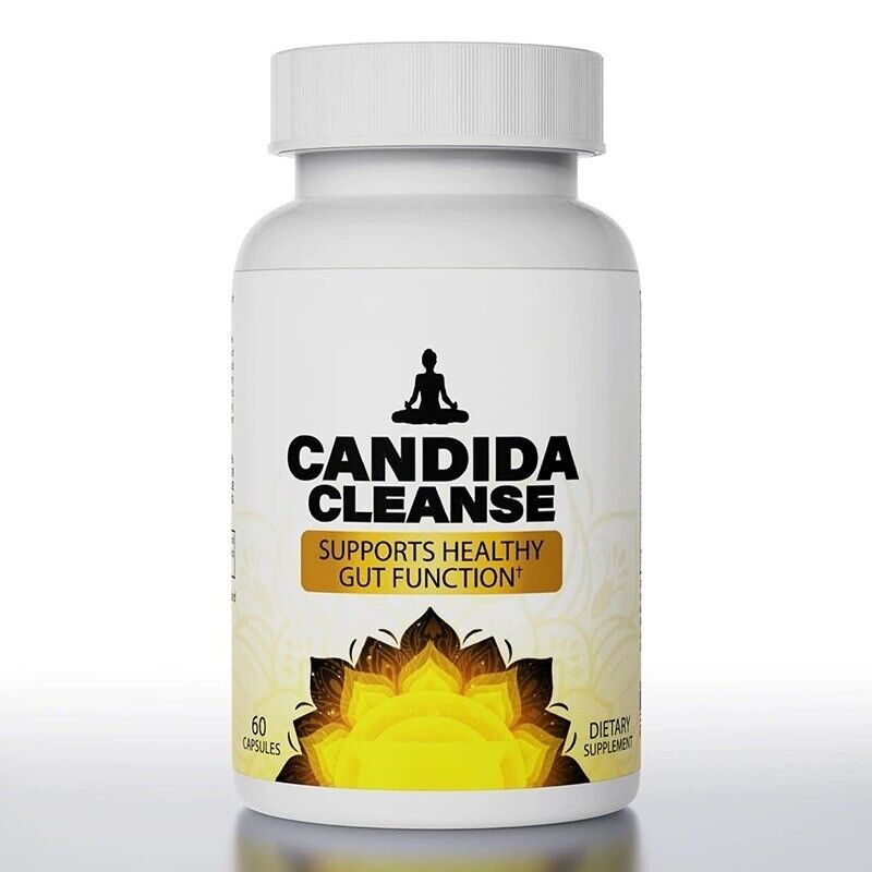 Candida Cleanse Complex Support Capsules Cleansing Capsules