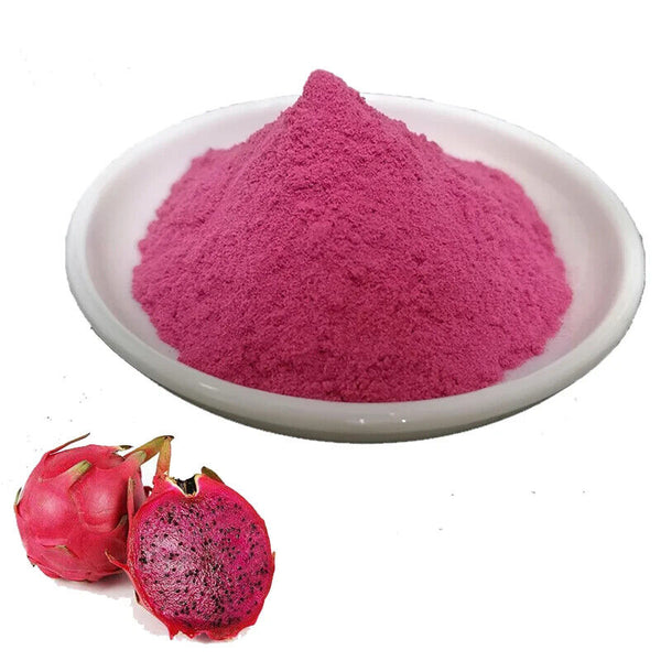 Reines natürliches rotes Pitaya rotes Drachenfruchtpulver für Getränk