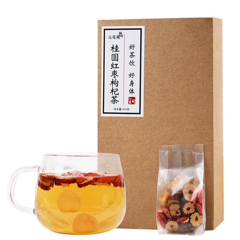 Herbal Tea Bags Longan+Jujube+Lycii A Mixed Grade Dried Assorted Herbal Tea Secondary image