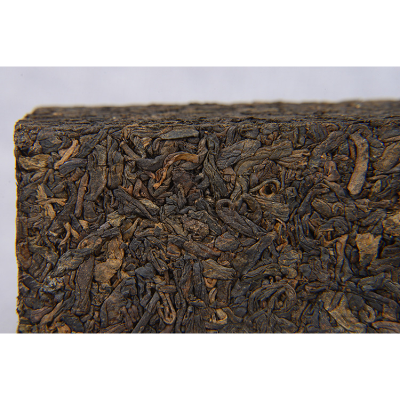 Premium Ripe Brick Yunnan Pu'er Tea Bamboo Shoot Shell Packing Health Care 250g