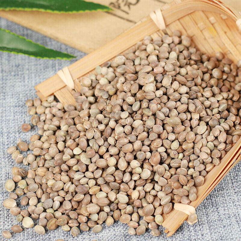HelloYoung 100% Healthy Herbal Tea Original Huomaren Chinese Specialty  火麻仁 250g 500g Secondary image