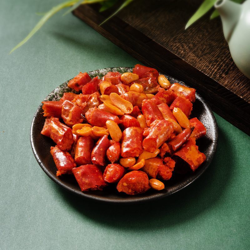 Crispy Pepper Peanuts Snacks Peanut Crisps Snack Food Chongqing Specialty Snacks