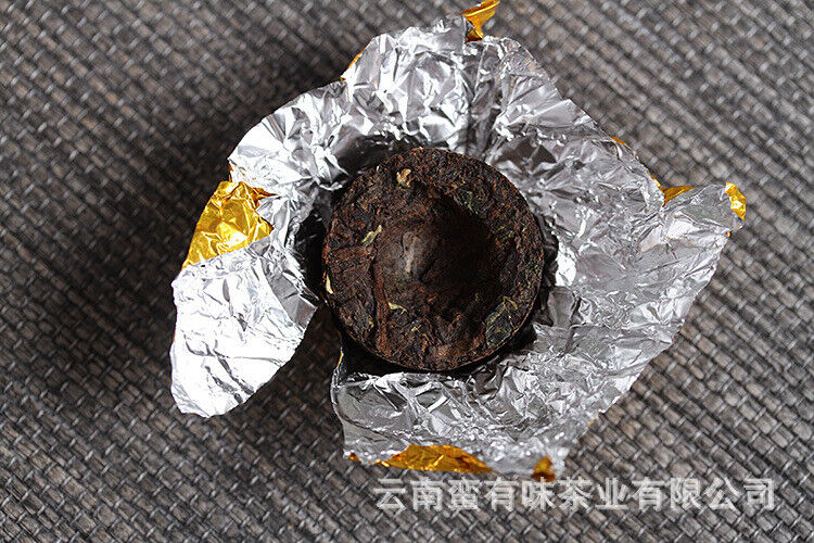 HelloYoung 500g Yunnan Pu'er Tea Leaves Glutinous Small Golden Tuo Mini Small Tuo Tea