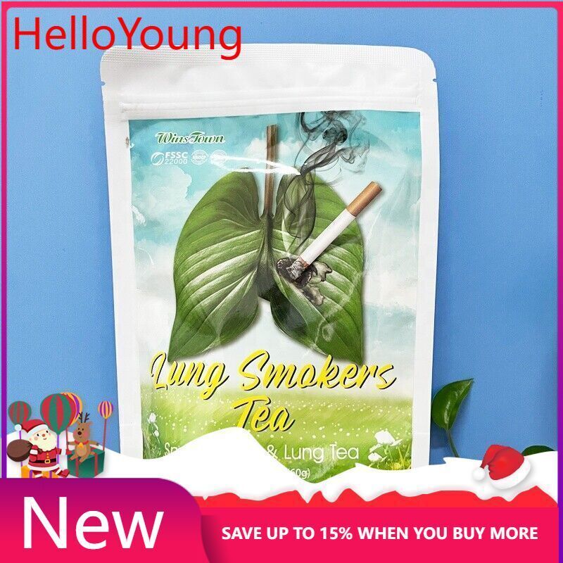 Lung Smokers Tea Lung Cleanse Smokers Tea Respiratory Wellness Herbal Tea 60g Main image