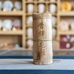 HelloYoung 1kg/strip Yunnan Ancient Spring Tea Column Xigui Dragon Column Pu-erh Raw Tea