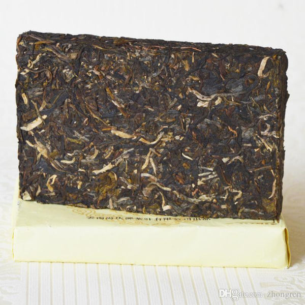 HelloYoung New Pu Erh Tea Yunnan Chen Old Tea Ancient Tea Natural Healthy Diet  250g