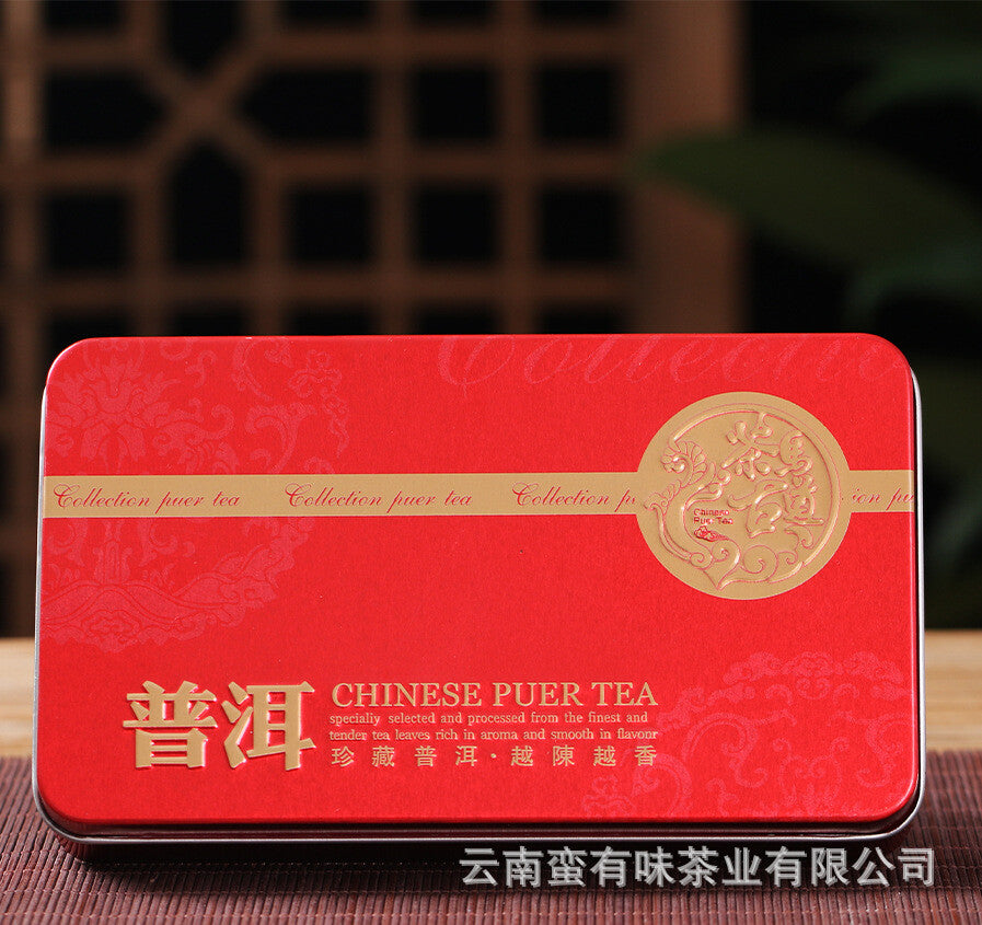 Yunnan Puerh Tea 15# Glutinous Fragrance Small Tuo Tea Ripe Tea Mini Tuo Tea Secondary image