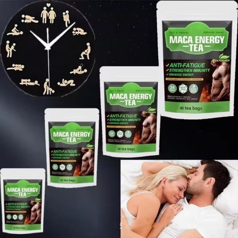 Natural Man Energy Maca Tea Male Erection Booster Tea Improve Male Fertility Secondary image