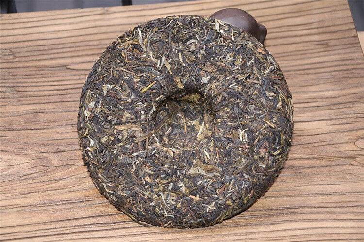 357g Honey Fragrant Sweet Yunnan Pu'er Tea Raw Tea Jingmai Green Qizi Cake Tea
