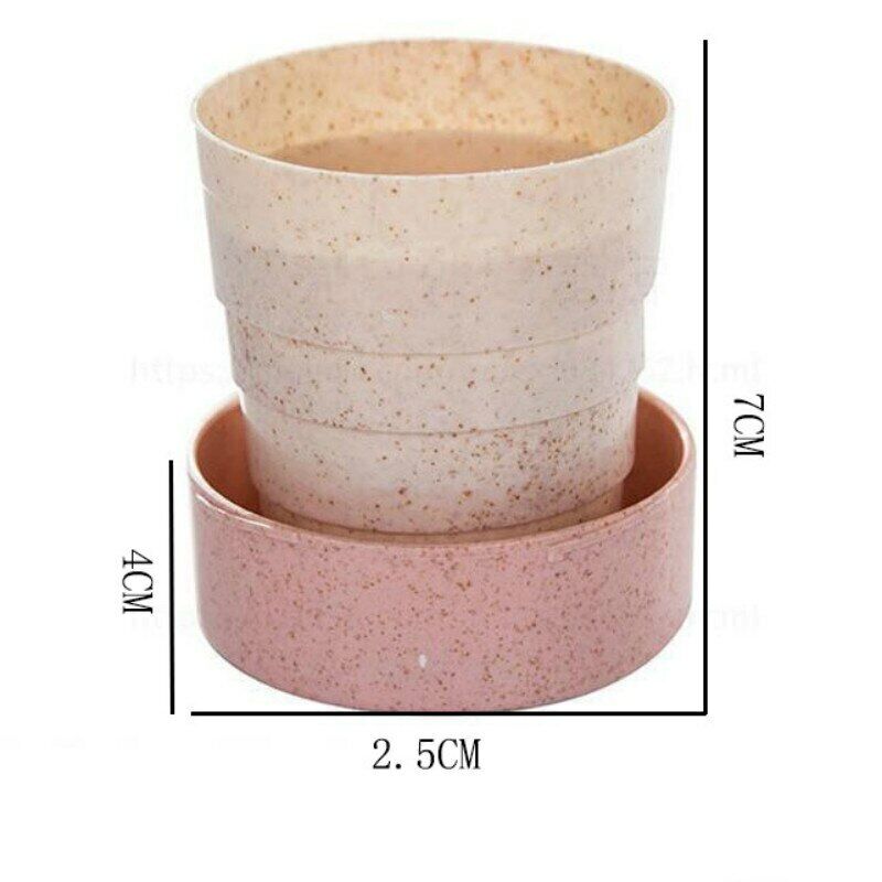 Fold Cup Water Tea Cup Boys Girls Outdoor Activities Portable Water Travel Cup Secondary image