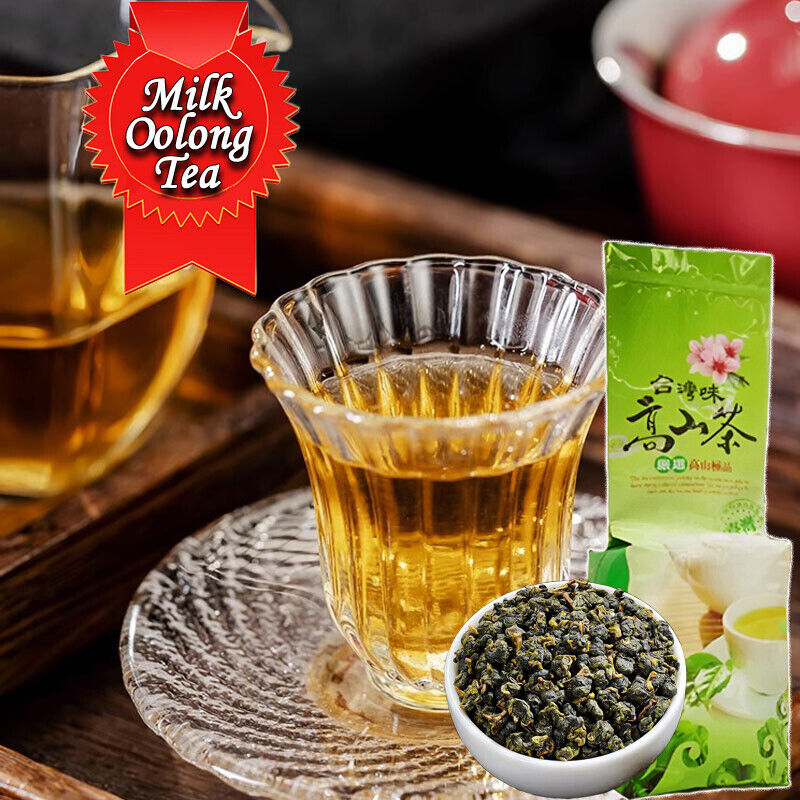 Milk Oolong Tea Loose Leaf Oolong Tea Green Tea Organic Tea Milk Oolong Tea Main image