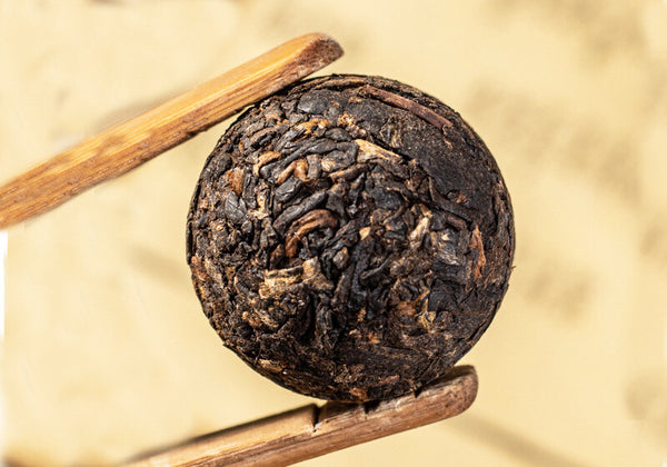 500g Yunnan Pu'er Raw Tea Dragon Pearl Tea Lincang Iceland Raw/ripe Pu'er Tea